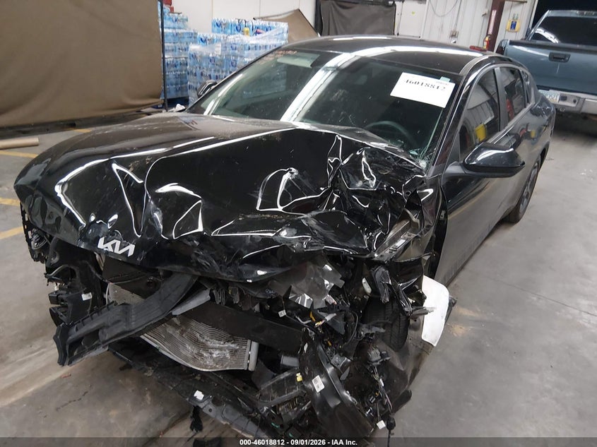 KIA K4 2026 VIN 3KPFT4DE6TE295518