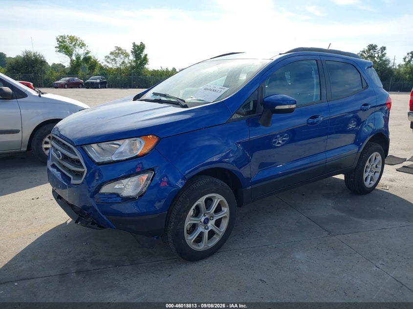 Vin: maj6s3gl5nc469988, lot: 46518204, ford ecosport se 20222