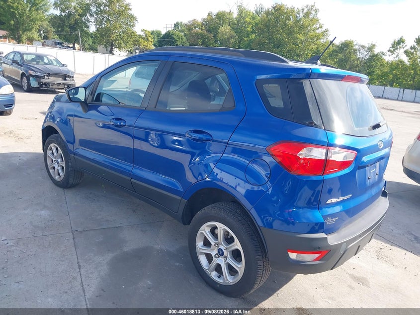 Vin: maj6s3gl5nc469988, lot: 46518204, ford ecosport se 20223