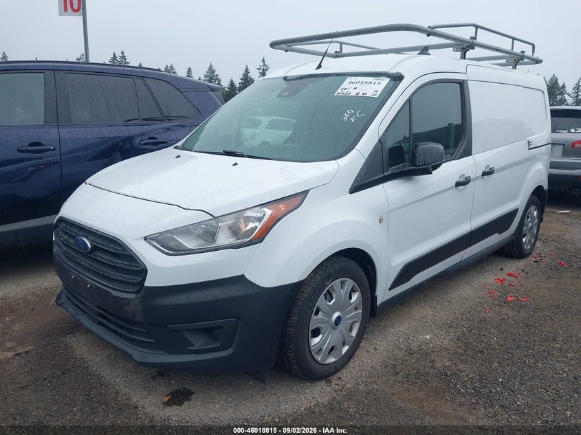 2020 Ford Transit Connect, Удар сзади, IAAI, VIN NM0LS7E20L1446218 — фото 2