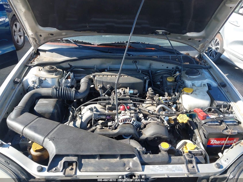 SUBARU OUTBACK 2004 VIN 4S3BH675847623093