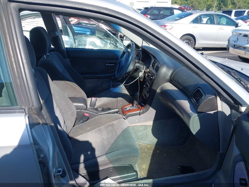 SUBARU OUTBACK 2004 VIN 4S3BH675847623093