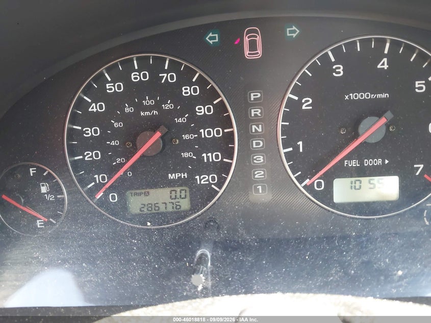 SUBARU OUTBACK 2004 VIN 4S3BH675847623093