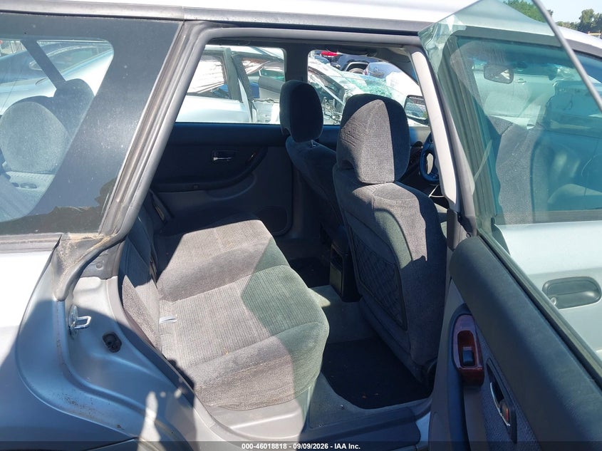 SUBARU OUTBACK 2004 VIN 4S3BH675847623093