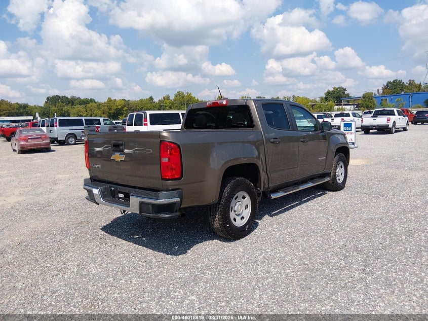 Vin: 1gcgsbea7g1262060, lot: 46518210, chevrolet colorado wt 20164