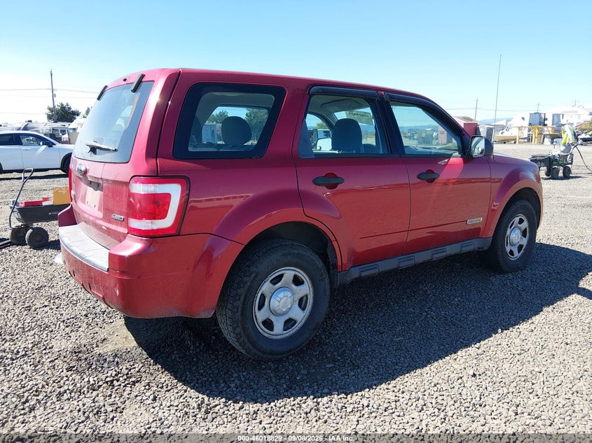 FORD ESCAPE 2008 VIN 1FMCU92Z48KE61229