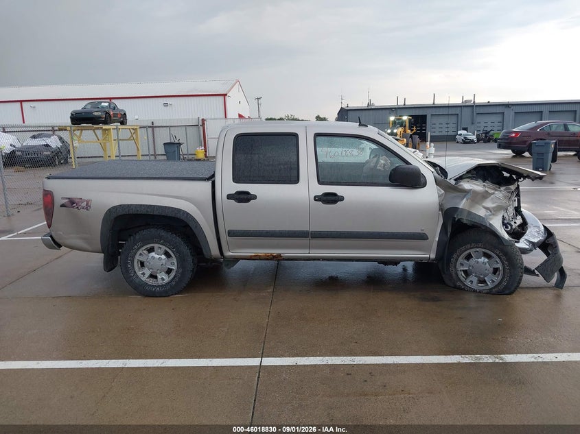 CHEVROLET COLORADO 2008 VIN 1GCDT33E288210792