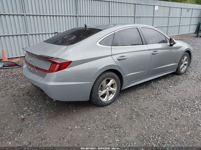 Vin: 5npeg4ja5lh026701, lot: 46518222, hyundai sonata se 20204