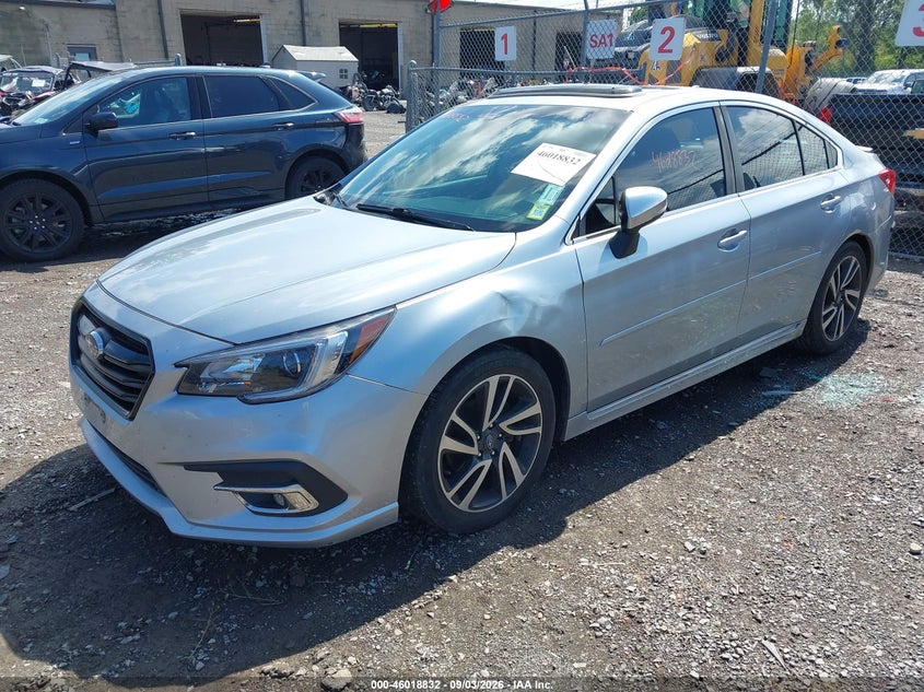 Vin: 4s3bnas67j3012969, lot: 46518223, subaru legacy 2.5i sport 20182