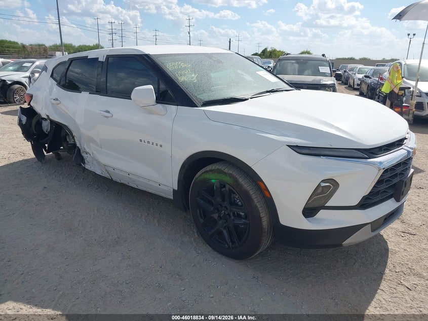 Vin: 3gnkbcr45ss179021, lot: 46518225, chevrolet blazer fwd 2lt 2025 img_1