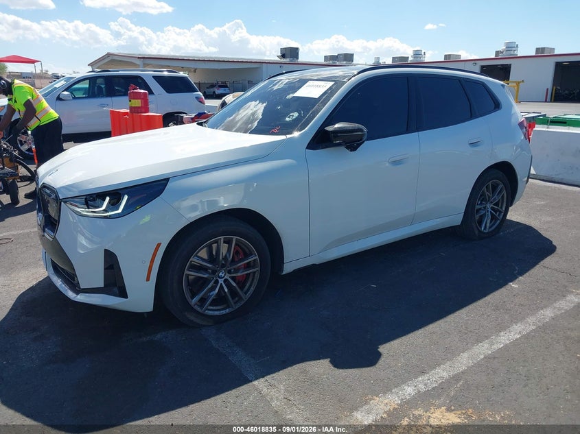 Vin: 5ux73gp02s9102868, lot: 46518226, bmw x3 m50 xdrive 20252
