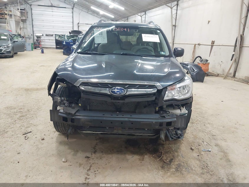 SUBARU FORESTER 2017 VIN JF2SJAGC9HH517551