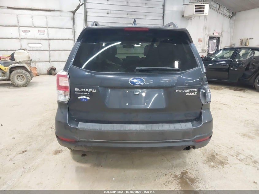 SUBARU FORESTER 2017 VIN JF2SJAGC9HH517551