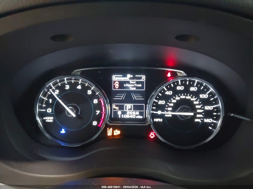 SUBARU FORESTER 2017 VIN JF2SJAGC9HH517551