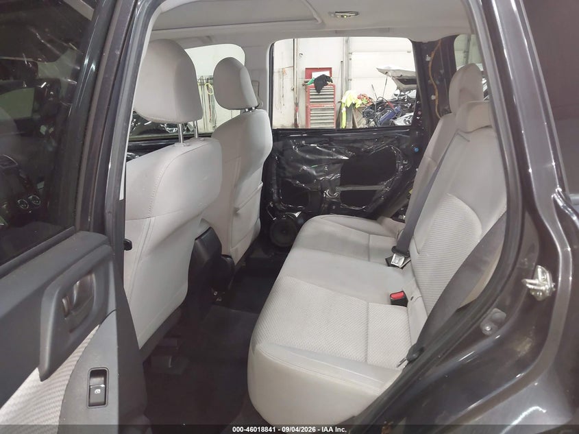 SUBARU FORESTER 2017 VIN JF2SJAGC9HH517551