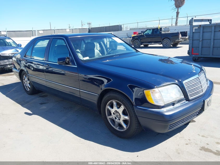 1998 MERCEDES-BENZ S 420 auction photo 1