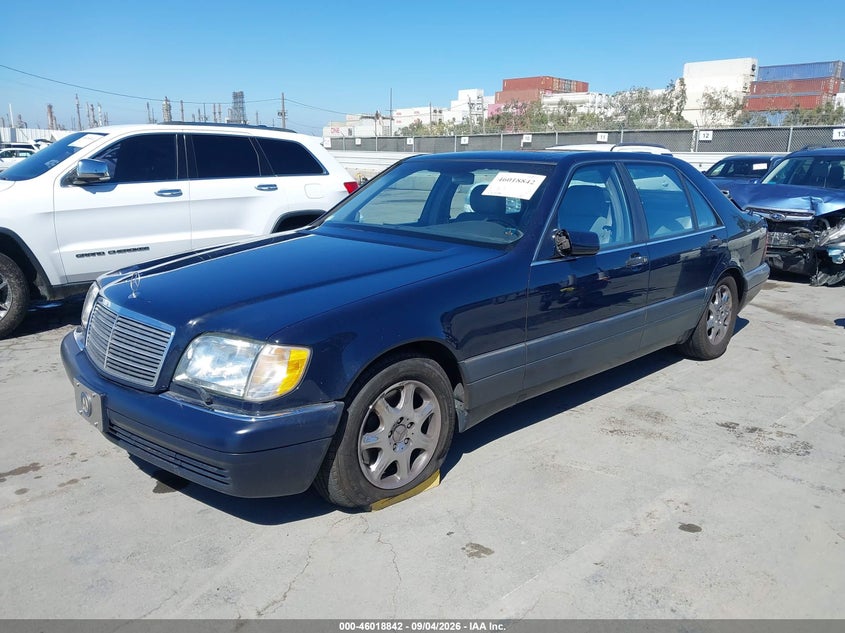1998 MERCEDES-BENZ S 420 auction photo 2