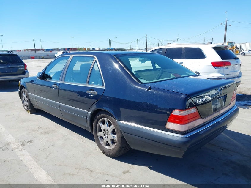 1998 MERCEDES-BENZ S 420 auction photo 3