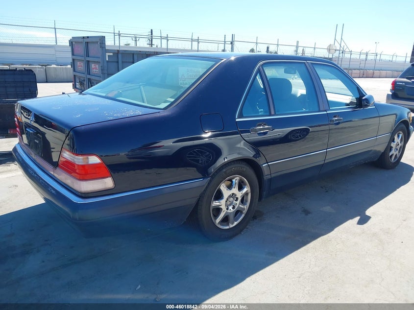 1998 MERCEDES-BENZ S 420 auction photo 4