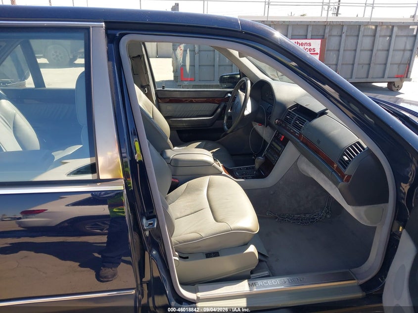 1998 MERCEDES-BENZ S 420 auction photo 5