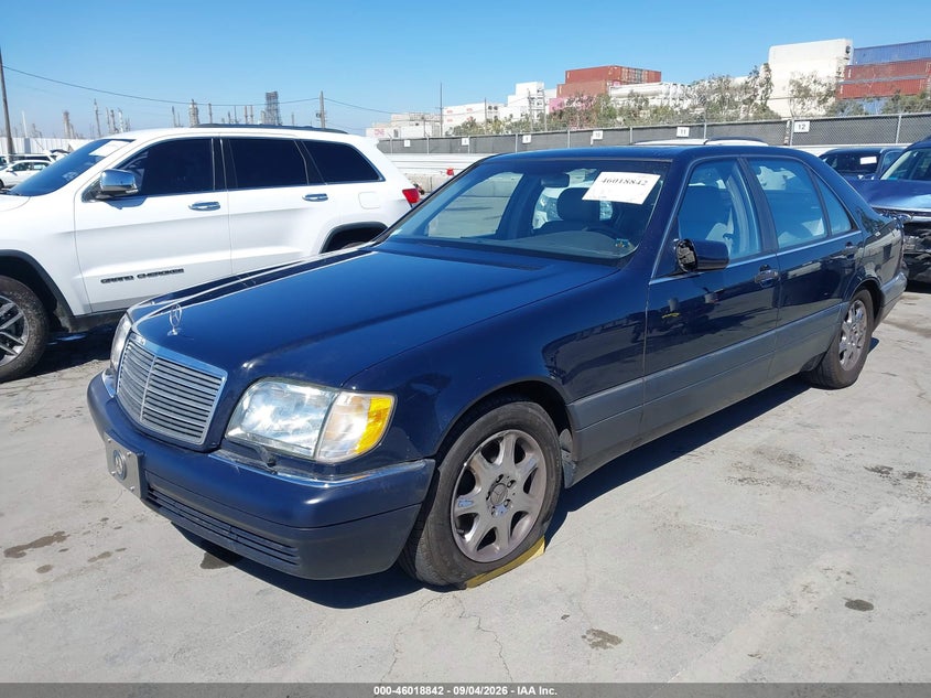 1998 MERCEDES-BENZ S 420 auction photo 6