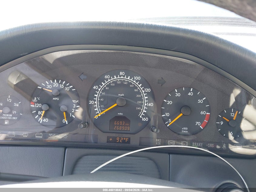 1998 MERCEDES-BENZ S 420 auction photo 7