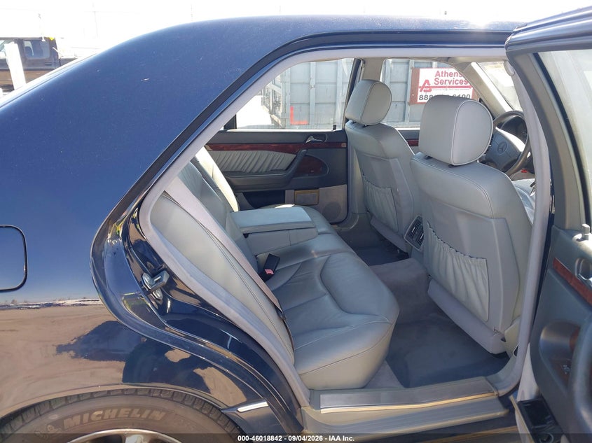 1998 MERCEDES-BENZ S 420 auction photo 8
