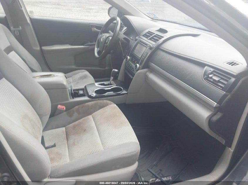 2014 TOYOTA CAMRY auction photo 5