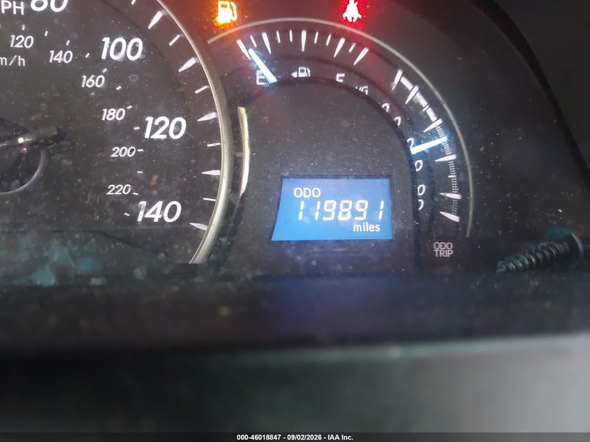 2014 TOYOTA CAMRY auction photo 7