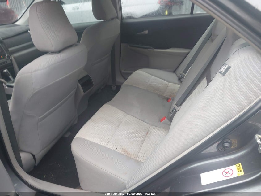 2014 TOYOTA CAMRY auction photo 8