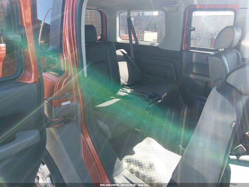 HONDA ELEMENT 2005 VIN 5J6YH18685L013508