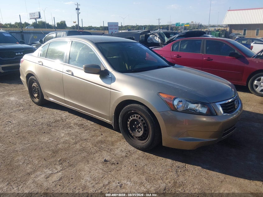 2008 HONDA ACCORD auction photo 1