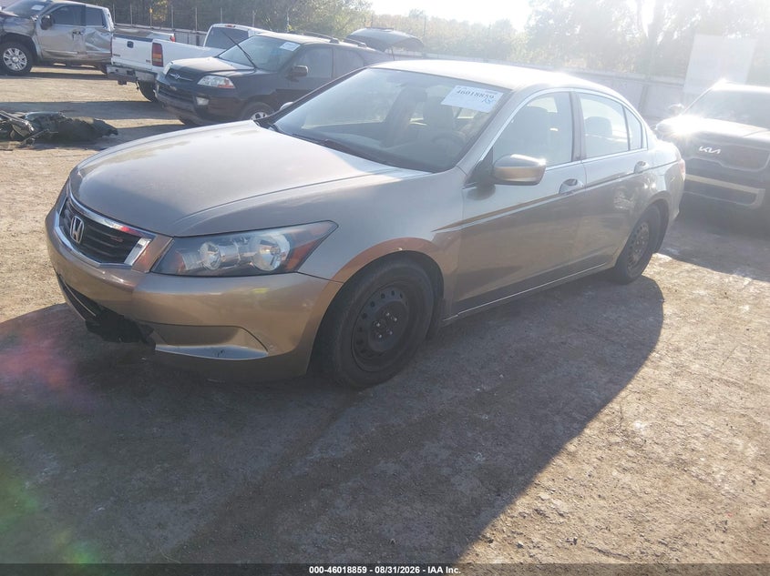 2008 HONDA ACCORD auction photo 2