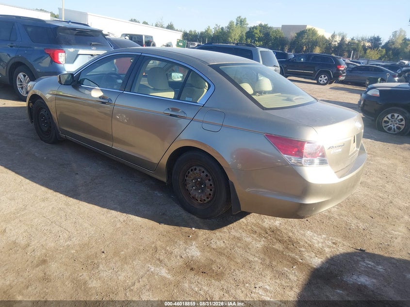 2008 HONDA ACCORD auction photo 3