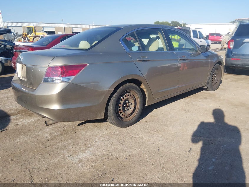 2008 HONDA ACCORD auction photo 4