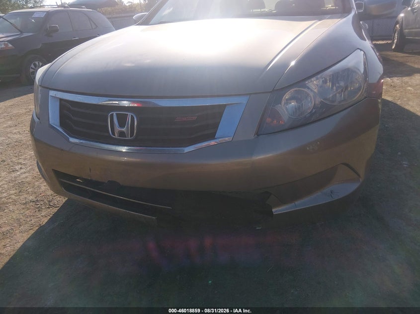 2008 HONDA ACCORD auction photo 6