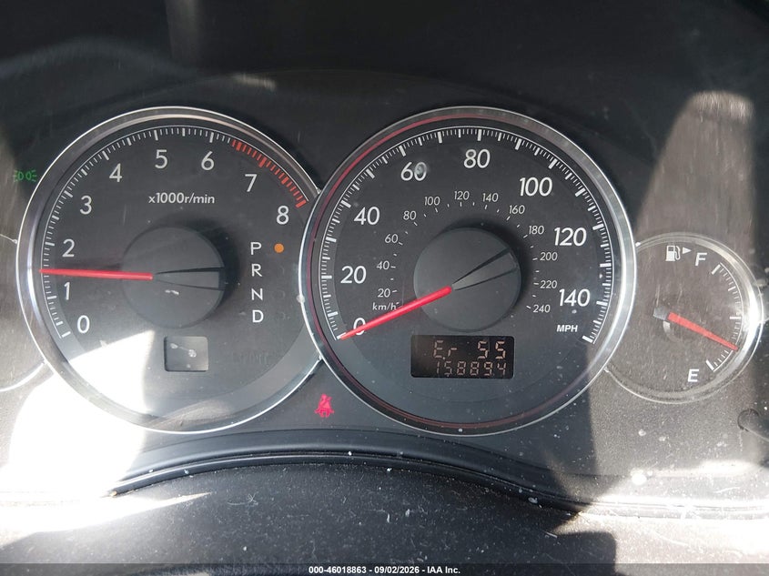 2008 SUBARU OUTBACK auction photo 7