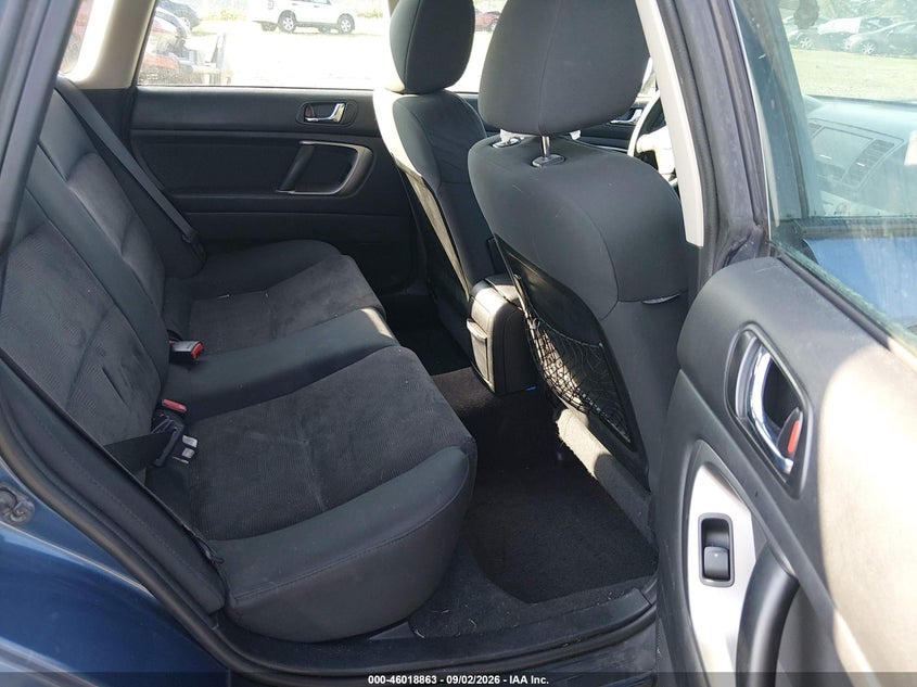 2008 SUBARU OUTBACK auction photo 8