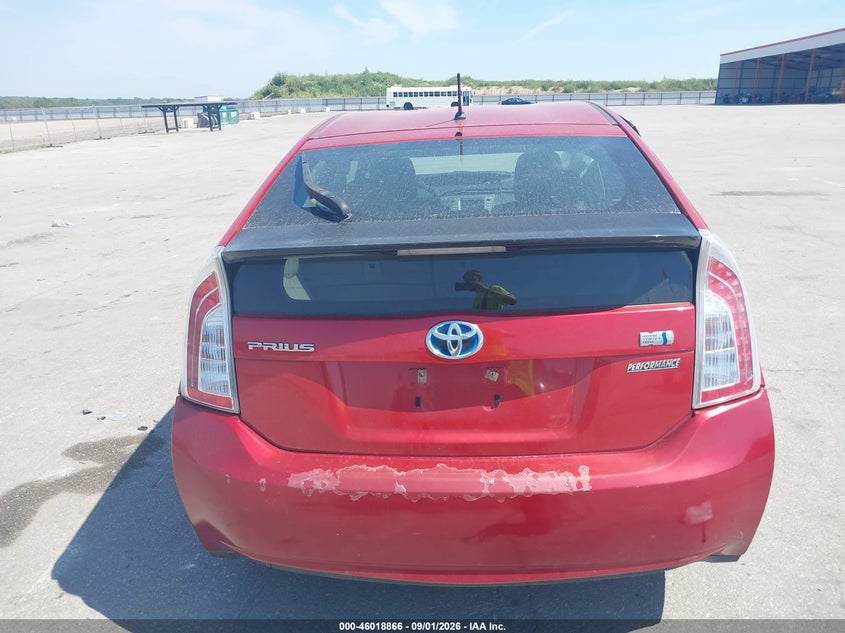 TOYOTA PRIUS 2013 VIN JTDKN3DU5D1685427
