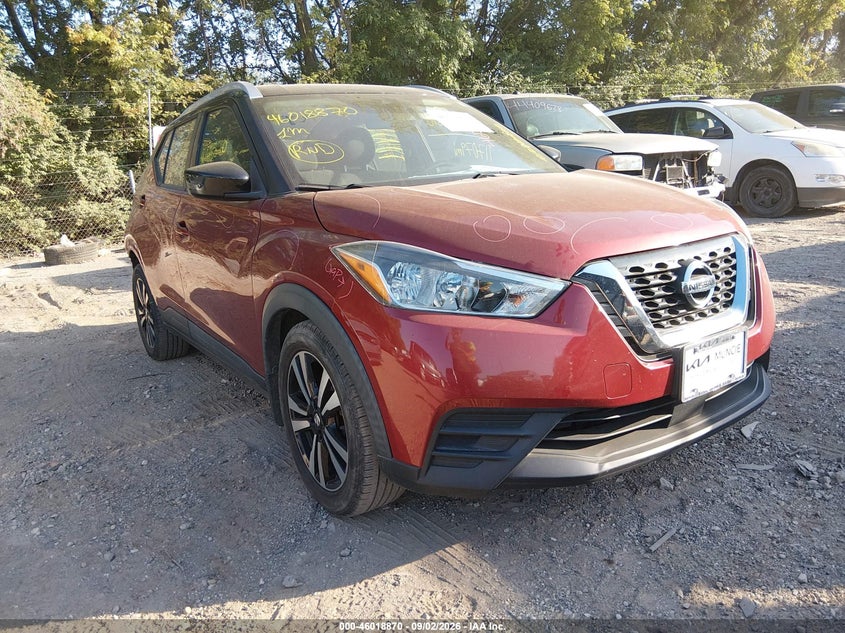2020 NISSAN KICKS SV XTRONIC CVT