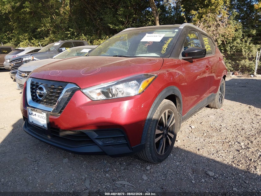 Vin: 3n1cp5cv7ll578488, lot: 46518261, nissan kicks sv xtronic cvt 20202
