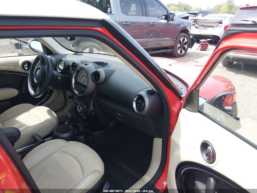 MINI COOPER COUNTRYMAN 2012 VIN WMWZB3C56CWM04591