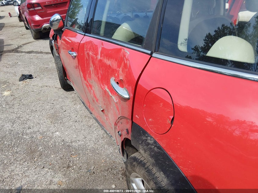 MINI COOPER COUNTRYMAN 2012 VIN WMWZB3C56CWM04591