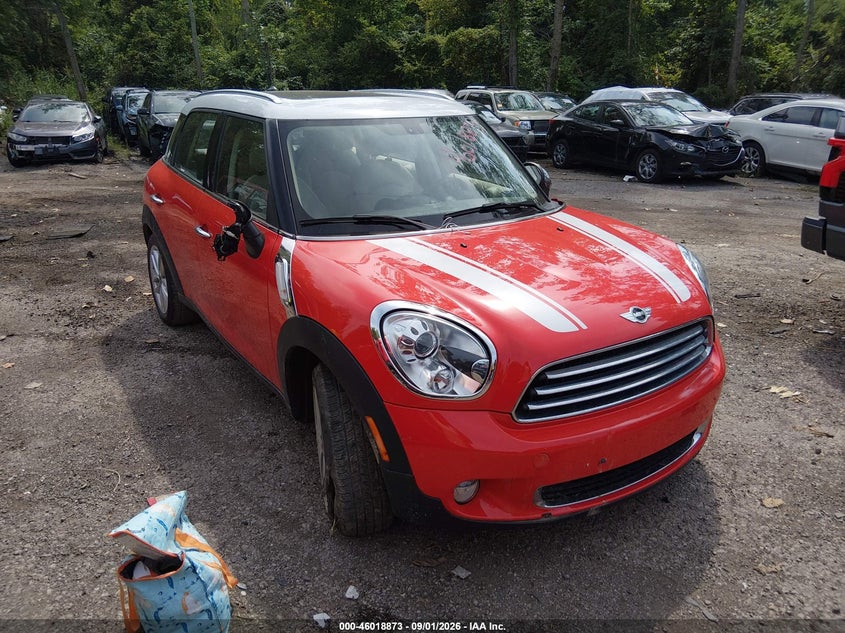2012 MINI COOPER COUNTRYMAN auction photo 1