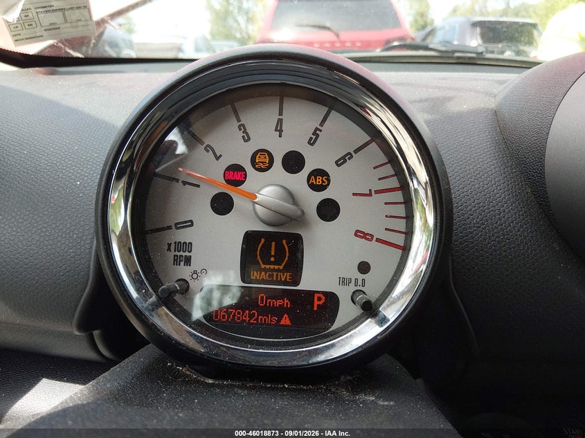 2012 MINI COOPER COUNTRYMAN auction photo 7
