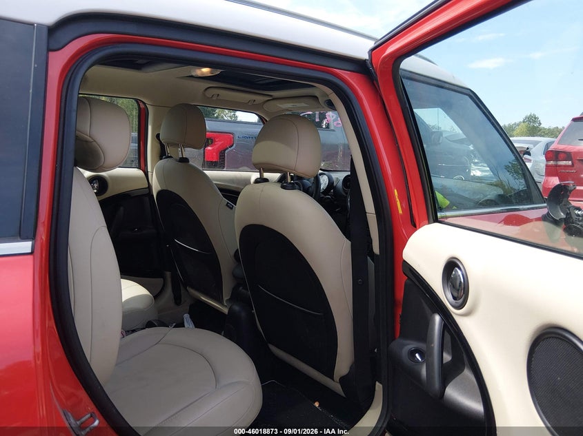 2012 MINI COOPER COUNTRYMAN auction photo 8
