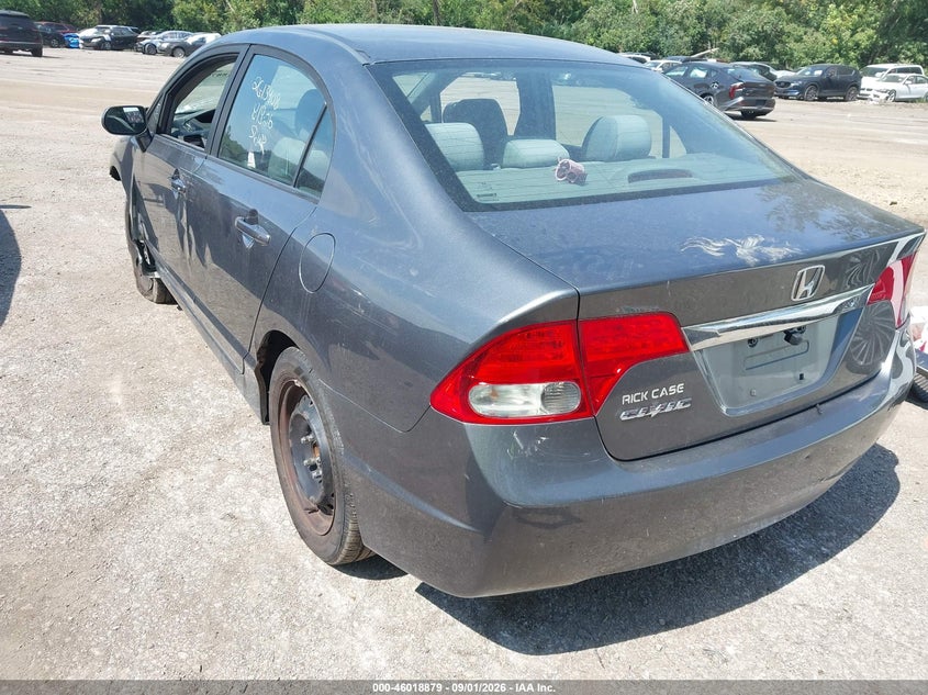 Vin: 19xfa1f55be035580, lot: 46518270, honda civic lx 20113