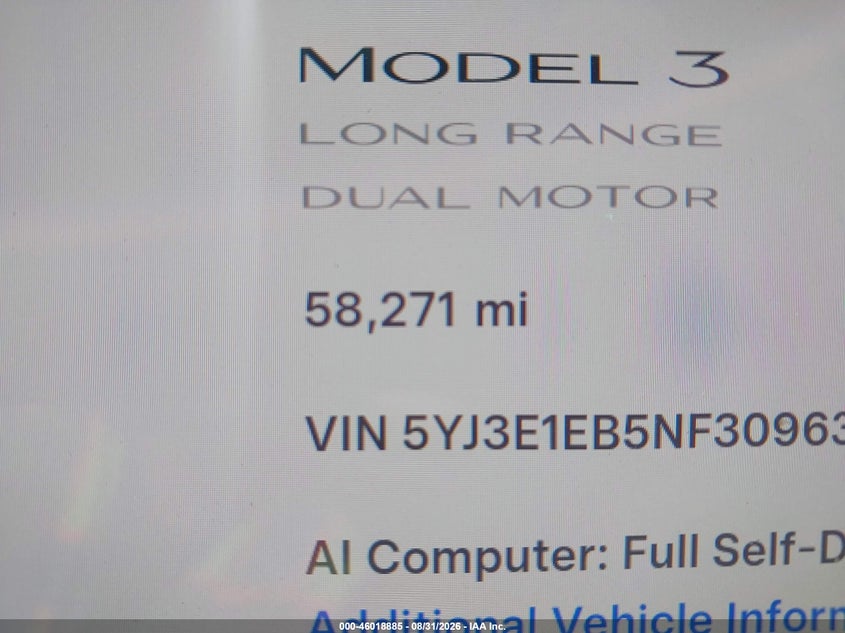 TESLA MODEL 3 - zdjęcie 14