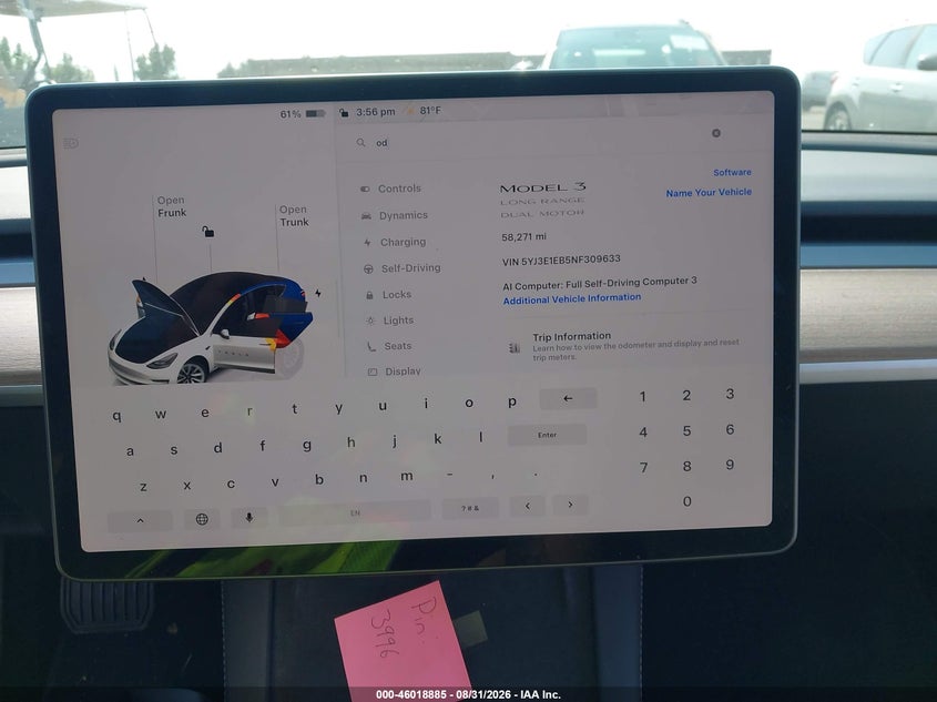 TESLA MODEL 3 - zdjęcie 17