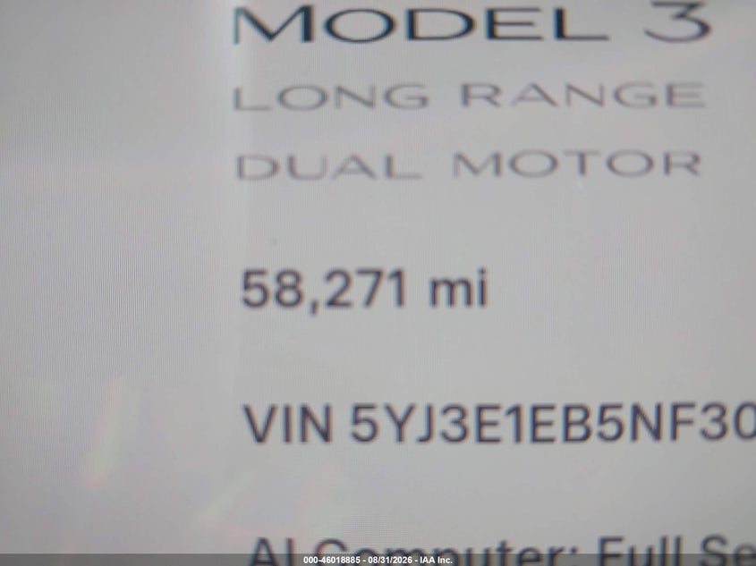 TESLA MODEL 3 - zdjęcie 7